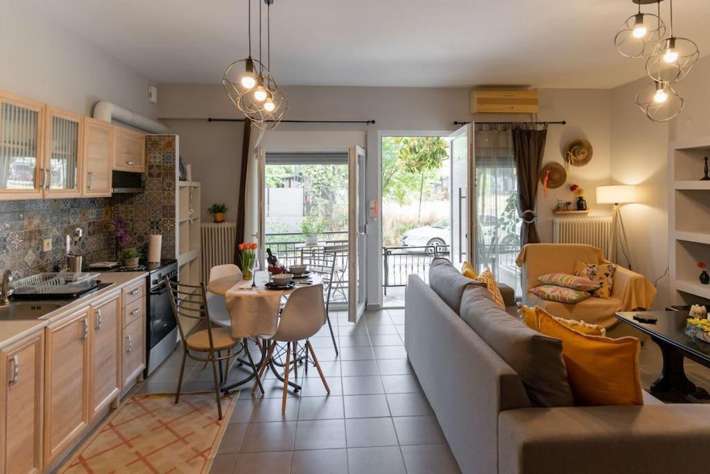 Elenis Cozy Apartment Λάρισα Εξωτερικό φωτογραφία