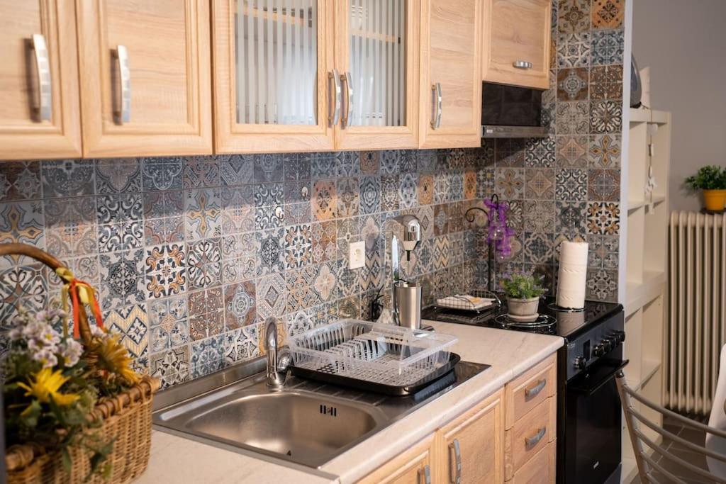 Elenis Cozy Apartment Λάρισα Εξωτερικό φωτογραφία